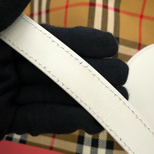 バーバリー トートバッグ ノバチェック リバーシブル キャンバス レザー BURBERRY