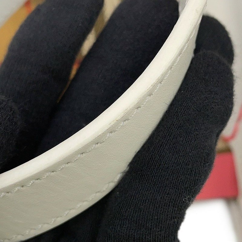 バーバリー トートバッグ ノバチェック リバーシブル キャンバス レザー BURBERRY