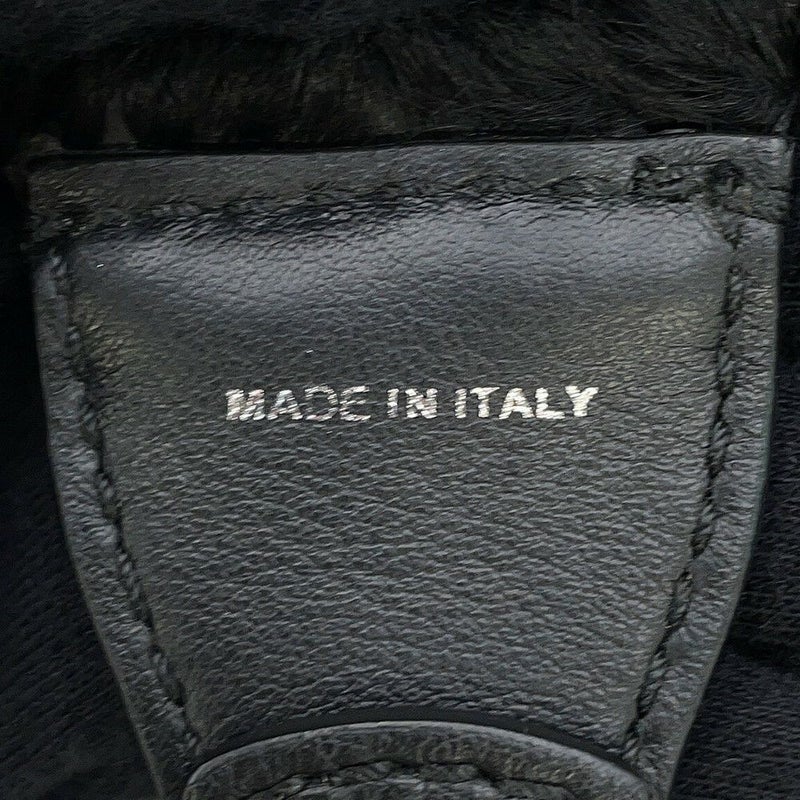 フェンディ ショルダーストラップ ストラップユー ファー 8AV077 FENDI 黒