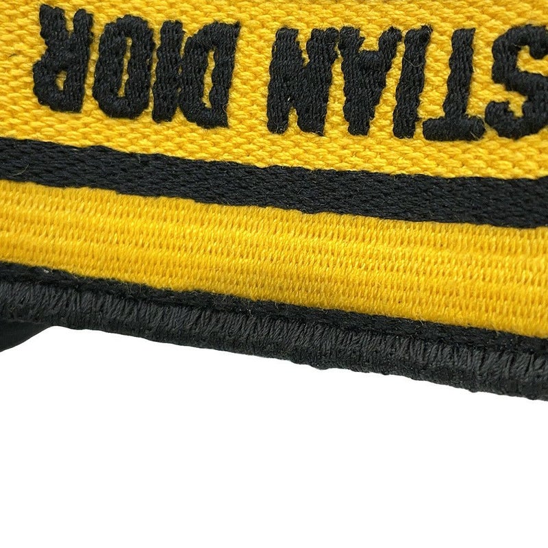 クリスチャン・ディオール カチューシャ チェック 24HDB988X132 ヘアアクセサリー 黒