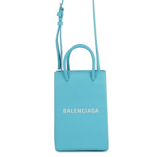 バレンシアガ ショルダーバッグ ショッピング フォンホルダーバッグ レザー 593826 BALENCIAGA ミニバッグ