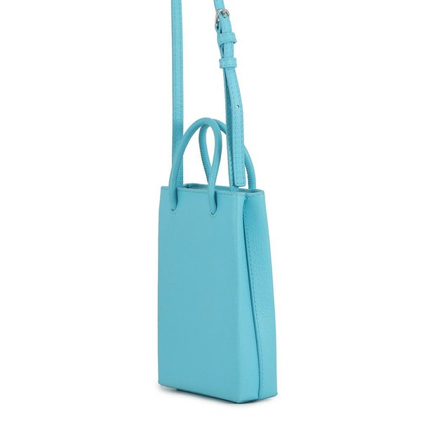 バレンシアガ ショルダーバッグ ショッピング フォンホルダーバッグ レザー 593826 BALENCIAGA ミニバッグ