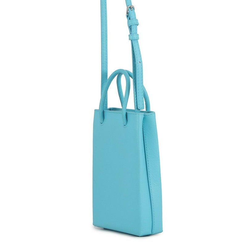 バレンシアガ ショルダーバッグ ショッピング フォンホルダーバッグ レザー 593826 BALENCIAGA ミニバッグ