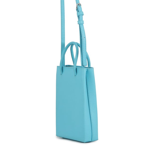 バレンシアガ ショルダーバッグ ショッピング フォンホルダーバッグ レザー 593826 BALENCIAGA ミニバッグ