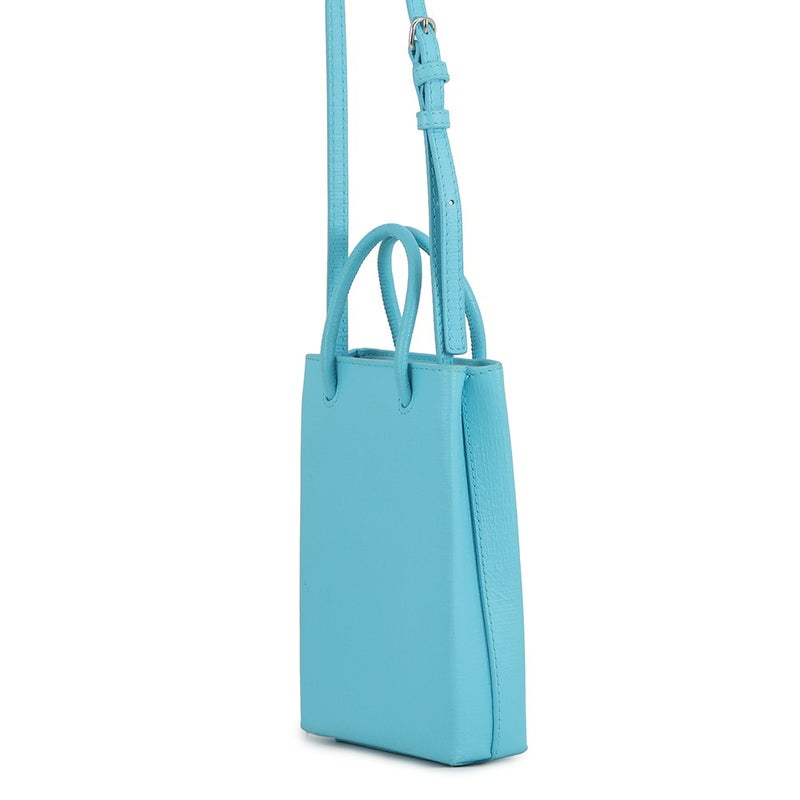 バレンシアガ ショルダーバッグ ショッピング フォンホルダーバッグ レザー 593826 BALENCIAGA ミニバッグ
