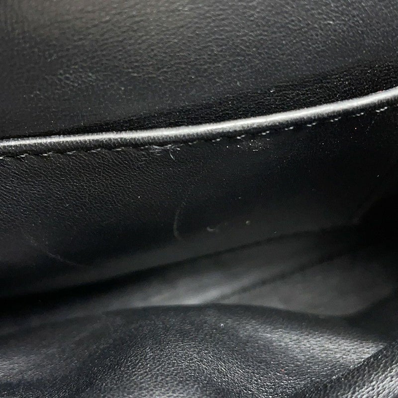 フェンディ ハンドバッグ ピーカブー ミニ  ファー/レザー 8BN244 FENDI 2wayショルダーバッグ 黒