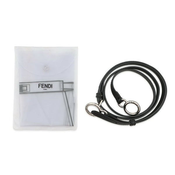 フェンディ ハンドバッグ ピーカブー ミニ  ファー/レザー 8BN244 FENDI 2wayショルダーバッグ 黒