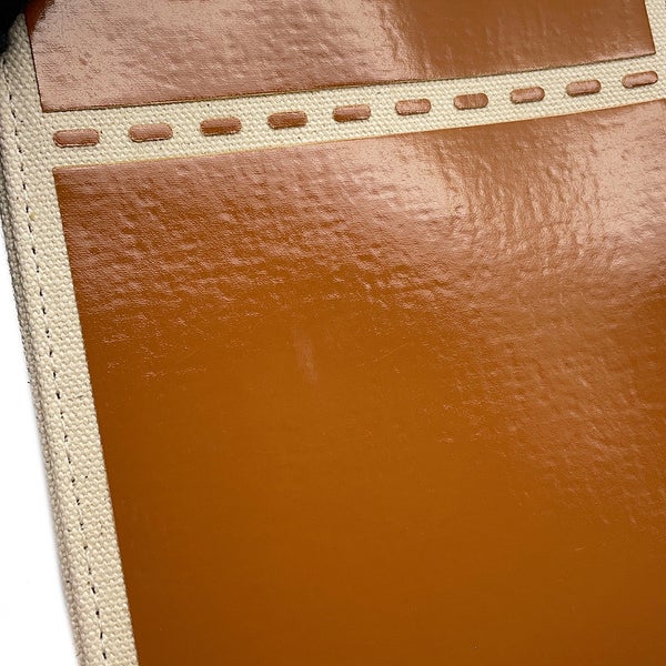 フェンディ ハンドバッグ サンシャイン ショッパー ミニ キャンバス 8BS051 2wayショルダーバッグ