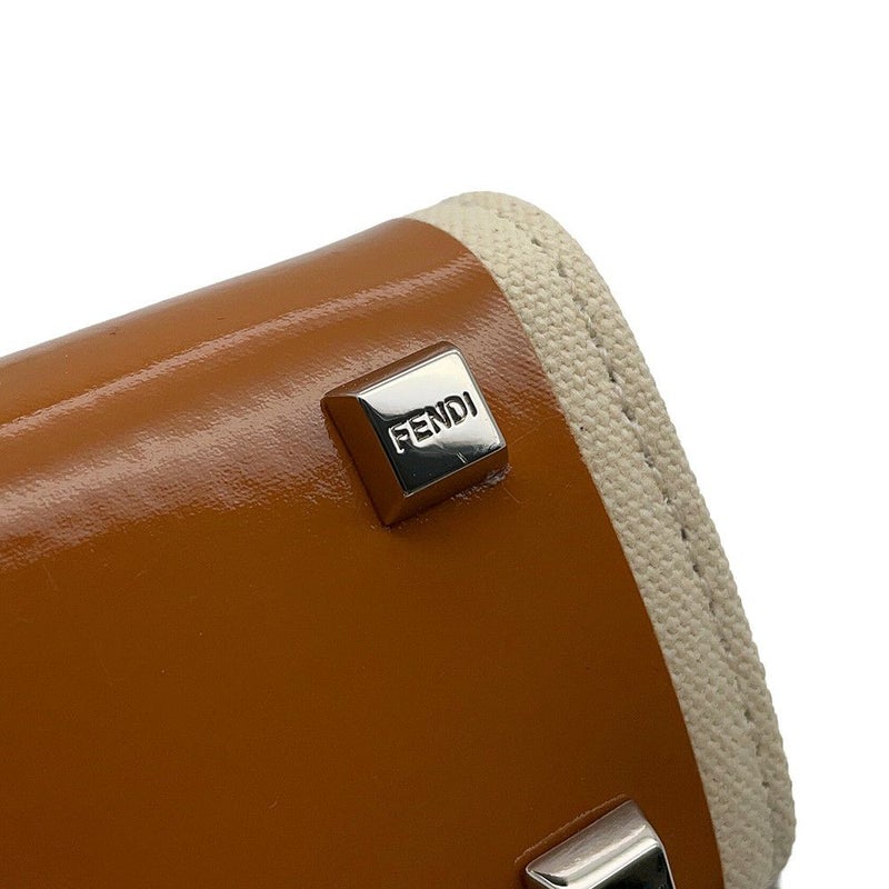 フェンディ ハンドバッグ サンシャイン ショッパー ミニ キャンバス 8BS051 2wayショルダーバッグ