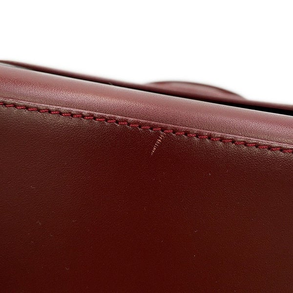 カルティエ ハンドバッグ マストライン レザー Cartier