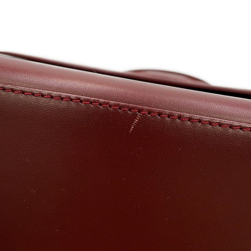 カルティエ ハンドバッグ マストライン レザー Cartier