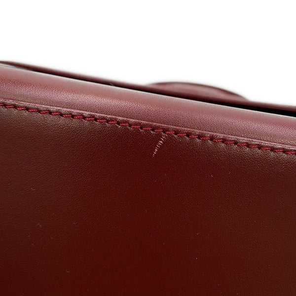 カルティエ ハンドバッグ マストライン レザー Cartier