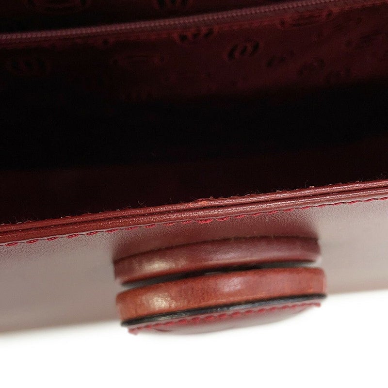 カルティエ ハンドバッグ マストライン レザー Cartier