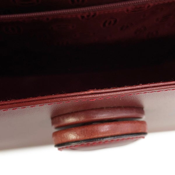 カルティエ ハンドバッグ マストライン レザー Cartier