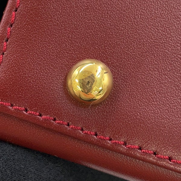 カルティエ ハンドバッグ マストライン レザー Cartier