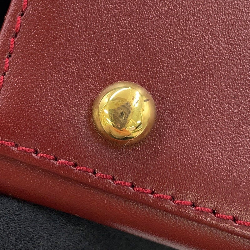 カルティエ ハンドバッグ マストライン レザー Cartier