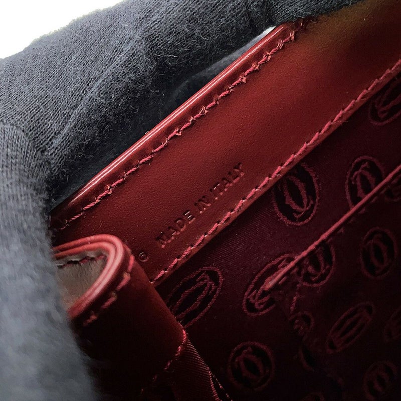 カルティエ ハンドバッグ マストライン レザー Cartier