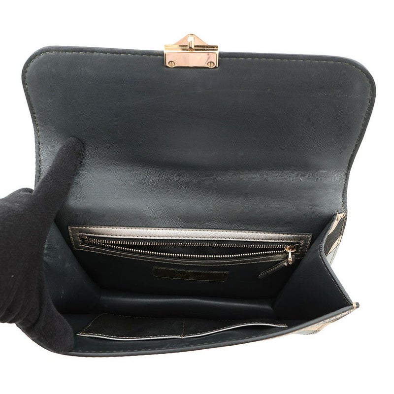 ヴァレンティノ・ガラヴァーニ チェーンショルダーバッグ グラムロック カモフラージュ キャンバス レザー VALENTINO