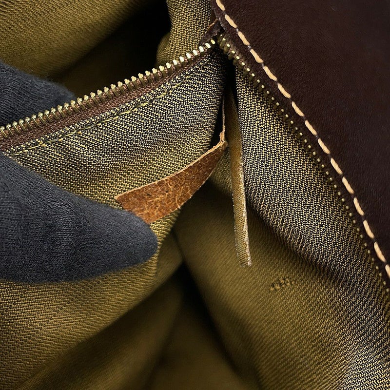 フェンディ ショルダーバッグ ズッカ柄 キャンバス/レザー 15082 FENDI ワンショルダーバッグ