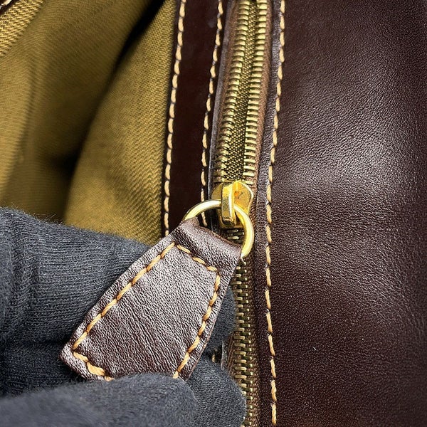 フェンディ ショルダーバッグ ズッカ柄 キャンバス/レザー 15082 FENDI ワンショルダーバッグ