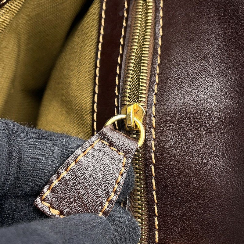 フェンディ ショルダーバッグ ズッカ柄 キャンバス/レザー 15082 FENDI ワンショルダーバッグ