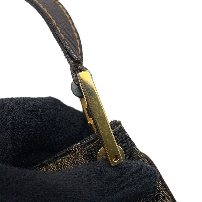 フェンディ ショルダーバッグ ズッカ柄 キャンバス/レザー 15082 FENDI ワンショルダーバッグ