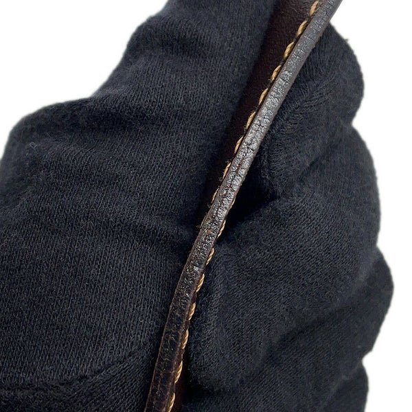 フェンディ ショルダーバッグ ズッカ柄 キャンバス/レザー 15082 FENDI ワンショルダーバッグ