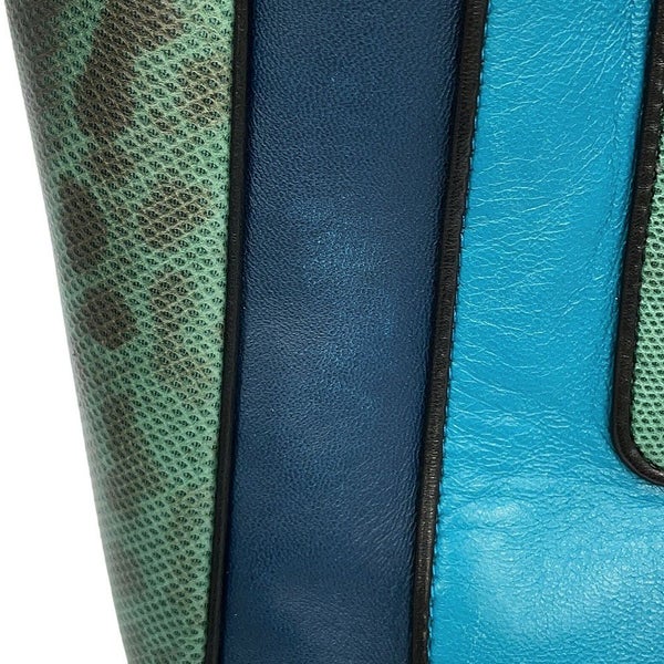 ブルガリ ハンドバッグ セルペンティ スカリエ パイソン BVLGARI 2way