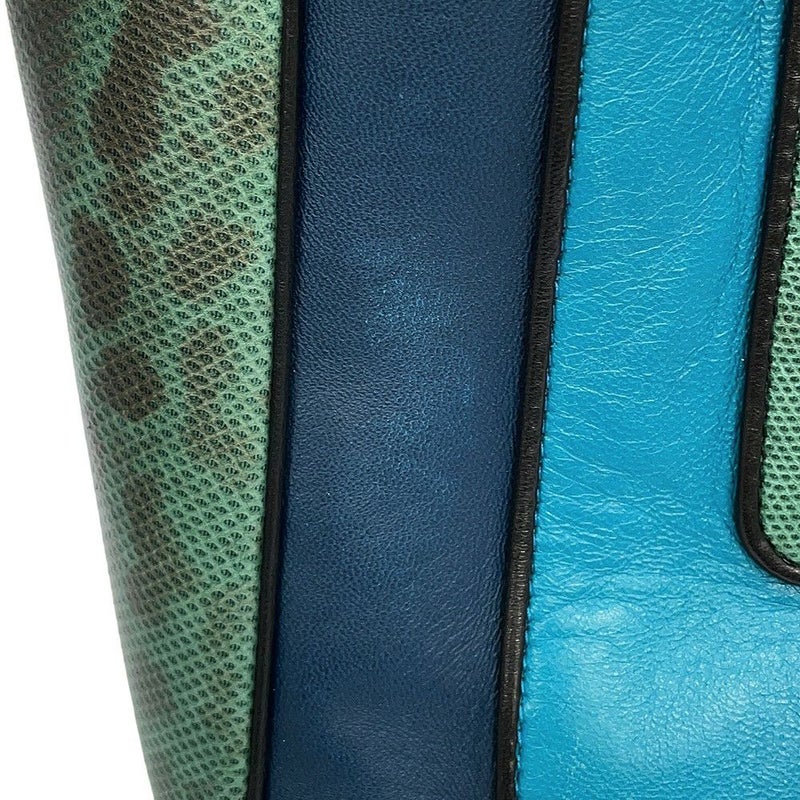 ブルガリ ハンドバッグ セルペンティ スカリエ パイソン BVLGARI 2way