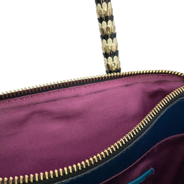 ブルガリ ハンドバッグ セルペンティ スカリエ パイソン BVLGARI 2way