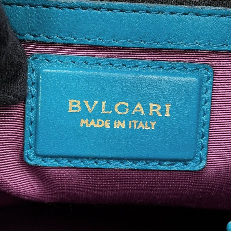 ブルガリ ハンドバッグ セルペンティ スカリエ パイソン BVLGARI 2way