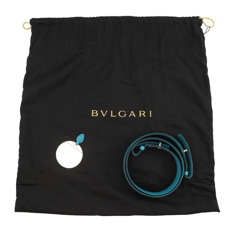 ブルガリ ハンドバッグ セルペンティ スカリエ パイソン BVLGARI 2way
