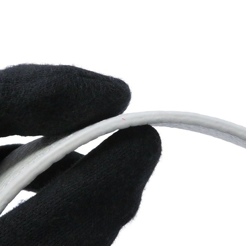 ルイヴィトン ハンドバッグ トリヨンレザー/パイソン カプシーヌMINI N98477 LOUIS VUITTON 2way 白