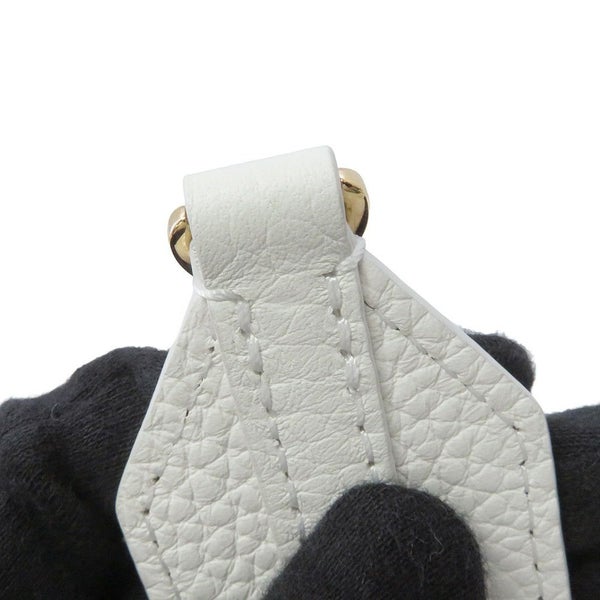 ルイヴィトン ハンドバッグ トリヨンレザー/パイソン カプシーヌMINI N98477 LOUIS VUITTON 2way 白