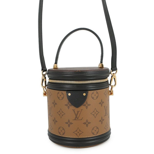 ルイヴィトン ハンドバッグ モノグラムリバース カンヌ M43986 LOUIS VUITTON ヴィトン バニティバッグ バッグ 2way