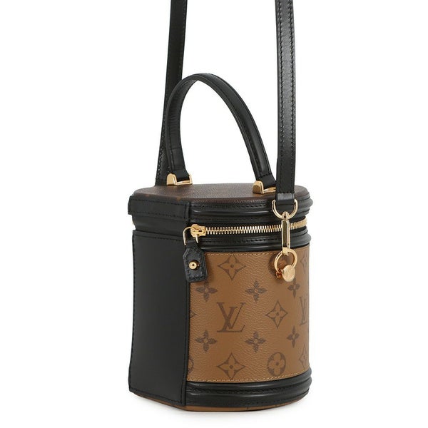 ルイヴィトン ハンドバッグ モノグラムリバース カンヌ M43986 LOUIS VUITTON ヴィトン バニティバッグ バッグ 2way