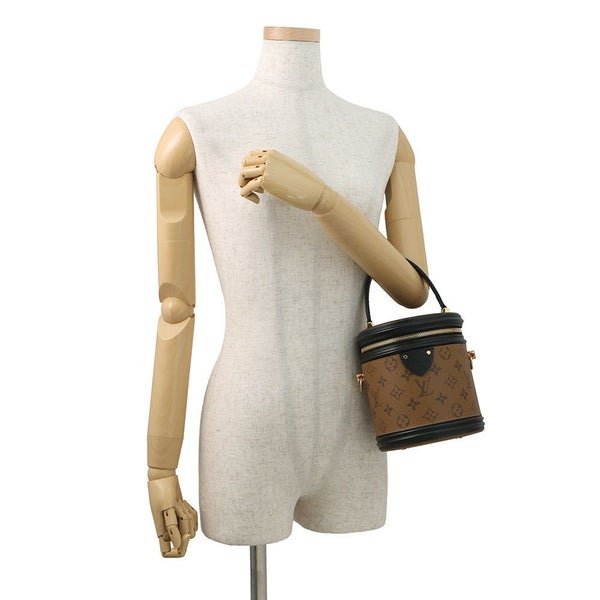 ルイヴィトン ハンドバッグ モノグラムリバース カンヌ M43986 LOUIS VUITTON ヴィトン バニティバッグ バッグ 2way