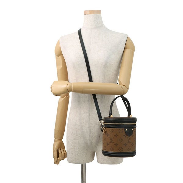 ルイヴィトン ハンドバッグ モノグラムリバース カンヌ M43986 LOUIS VUITTON ヴィトン バニティバッグ バッグ 2way