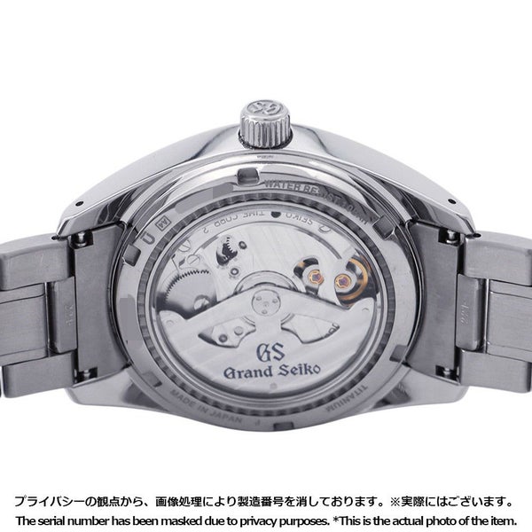 セイコー グランドセイコー ヘリテージ コレクション チタン SBGA211 SEIKO 腕時計 白文字盤