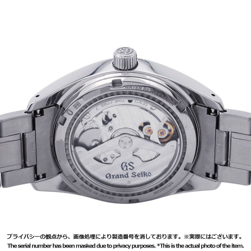 セイコー グランドセイコー ヘリテージ コレクション チタン SBGA211 SEIKO 腕時計 白文字盤