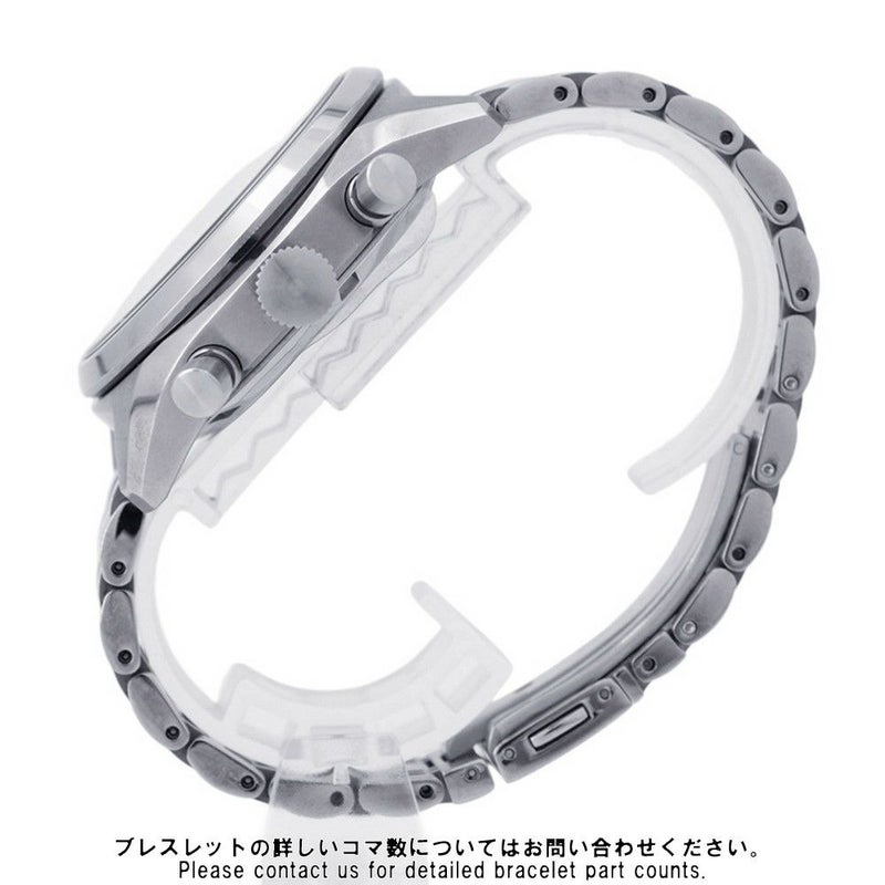 セイコー プロスペックス スピードタイマー メカニカルクロノグラフ SBEC021 SEIKO 腕時計 シルバー文字盤