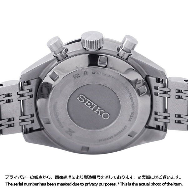 セイコー プロスペックス スピードタイマー メカニカルクロノグラフ SBEC021 SEIKO 腕時計 シルバー文字盤