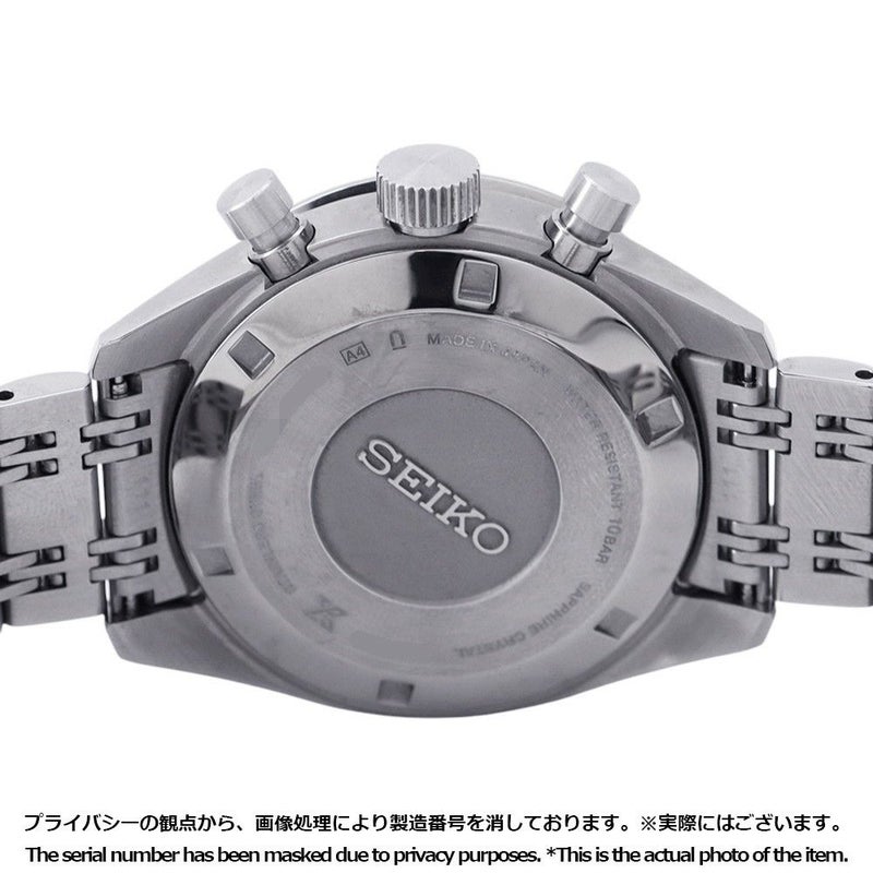 セイコー プロスペックス スピードタイマー メカニカルクロノグラフ SBEC021 SEIKO 腕時計 シルバー文字盤