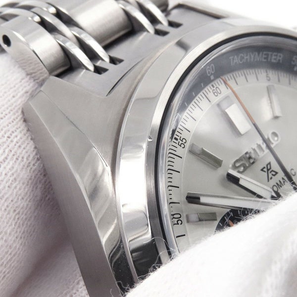 セイコー プロスペックス スピードタイマー メカニカルクロノグラフ SBEC021 SEIKO 腕時計 シルバー文字盤