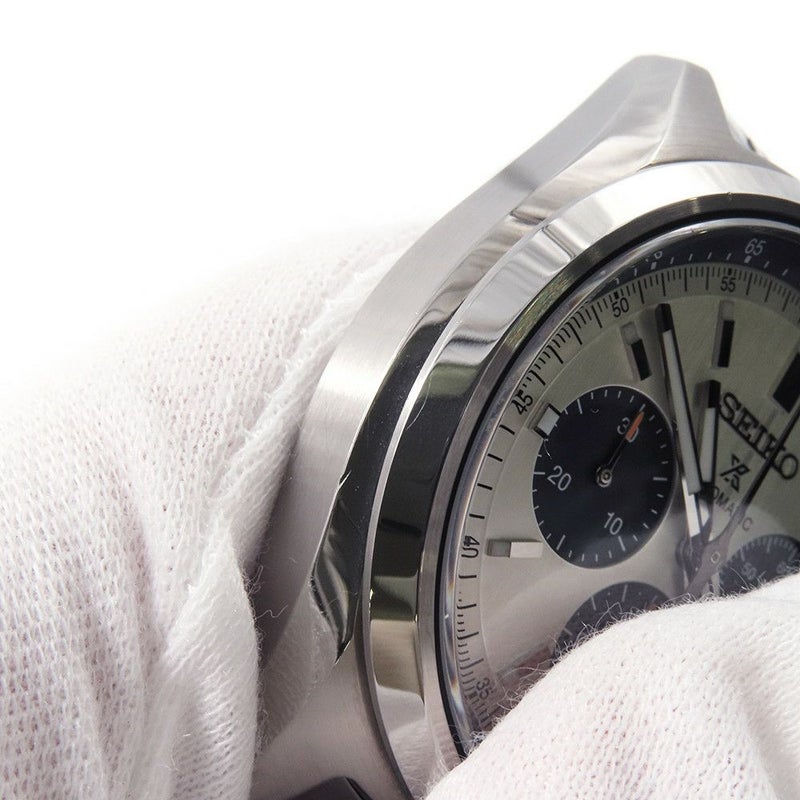 セイコー プロスペックス スピードタイマー メカニカルクロノグラフ SBEC021 SEIKO 腕時計 シルバー文字盤