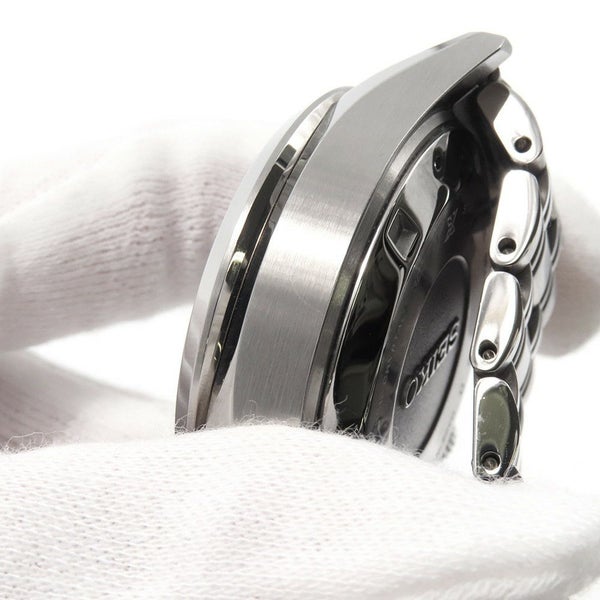 セイコー プロスペックス スピードタイマー メカニカルクロノグラフ SBEC021 SEIKO 腕時計 シルバー文字盤