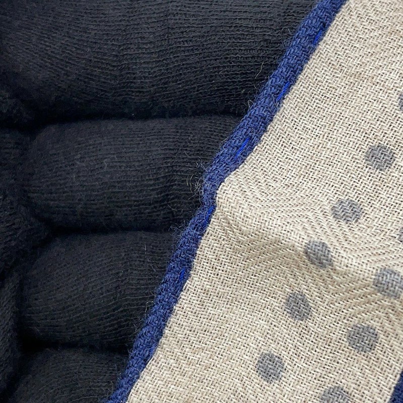 エルメス スカーフ カレH65 シュヴァル・パンク・バンダナ CHEVAL PUNK BANDANA HERMES カシミヤ シルク 2024春夏