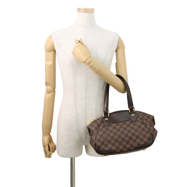 ルイヴィトン ハンドバッグ ダミエ・エベヌ ヴェローナ PM N41117 LOUIS VUITTON ヴィトン バッグ 2way ショルダー