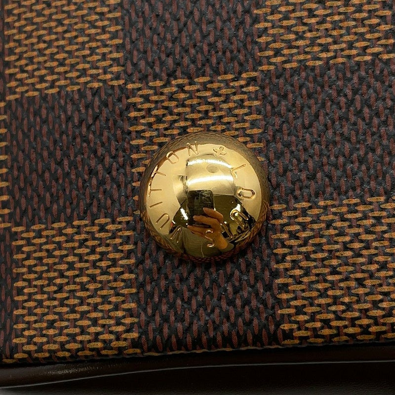 ルイヴィトン ハンドバッグ ダミエ・エベヌ ヴェローナ PM N41117 LOUIS VUITTON ヴィトン バッグ 2way ショルダー