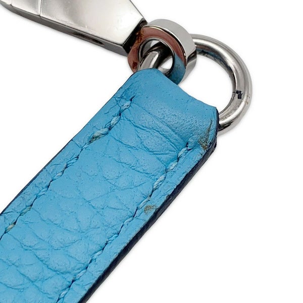 エルメス ハンドバッグ ボリード31 ブルーデュノール/シルバー金具 トリヨンクレマンス D刻印 ２wayショルダー